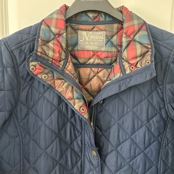 Natural Reflections quilted jacket/coat - Picture 2 of 9